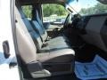Oxford White - F250 Super Duty XL SuperCab 4x4 Photo No. 13