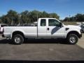 Oxford White - F250 Super Duty XL SuperCab 4x4 Photo No. 21