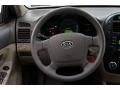 2009 Sand Beige Metallic Kia Spectra EX Sedan  photo #22