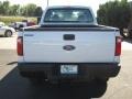 Oxford White - F250 Super Duty XL SuperCab 4x4 Photo No. 23