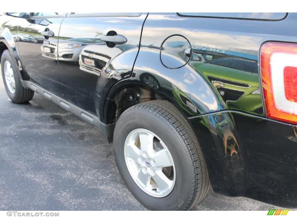 2010 Escape XLT V6 - Black / Charcoal Black photo #4