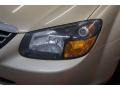 Sand Beige Metallic - Spectra EX Sedan Photo No. 36
