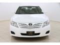 Super White - Camry LE Photo No. 2