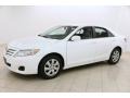 Super White - Camry LE Photo No. 3