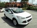 2014 Oxford White Ford Escape SE 2.0L EcoBoost  photo #1