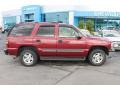 2004 Sport Red Metallic Chevrolet Tahoe LS #97358292