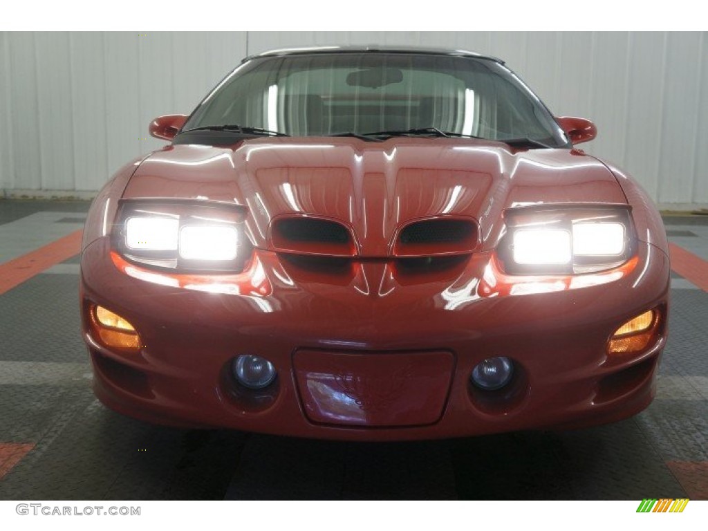2000 Firebird Trans Am Coupe - Bright Red / Ebony photo #4