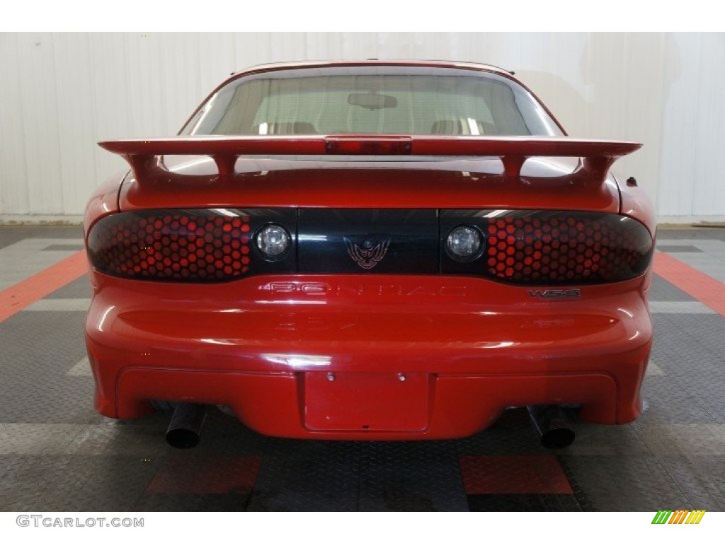 2000 Firebird Trans Am Coupe - Bright Red / Ebony photo #9