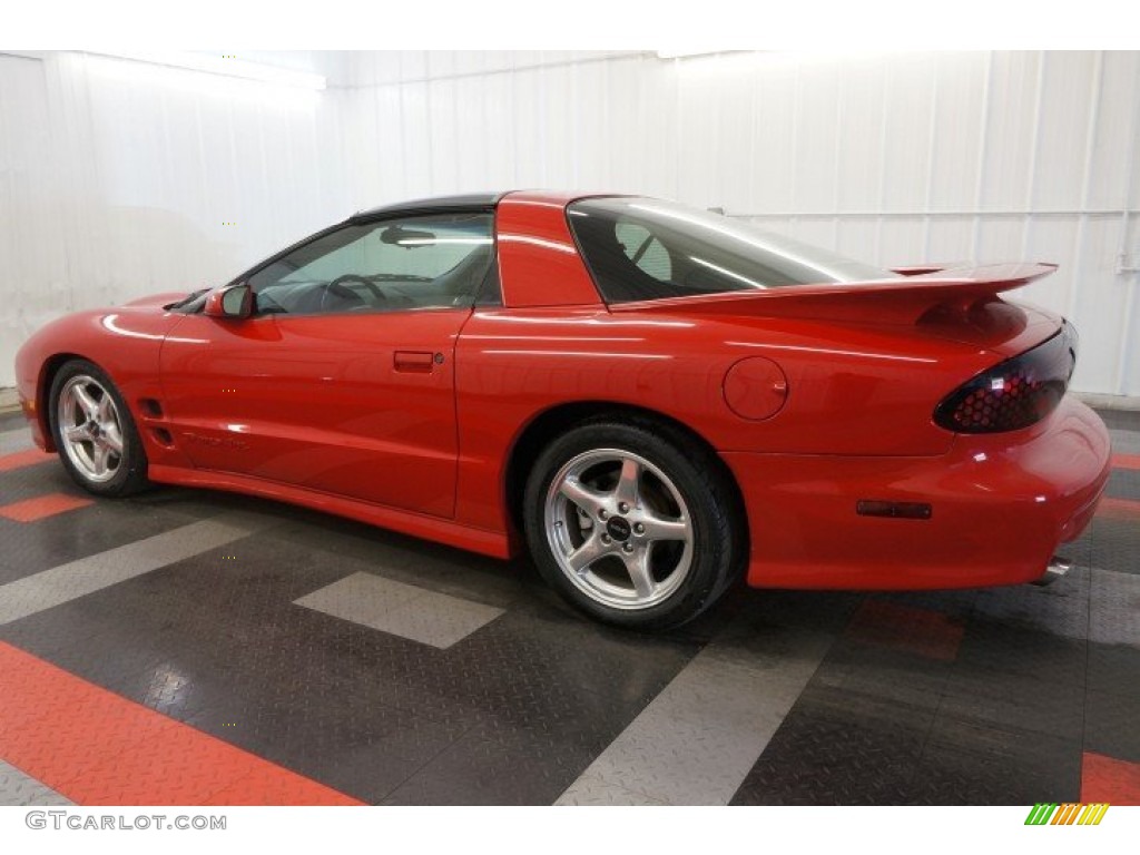 2000 Firebird Trans Am Coupe - Bright Red / Ebony photo #11