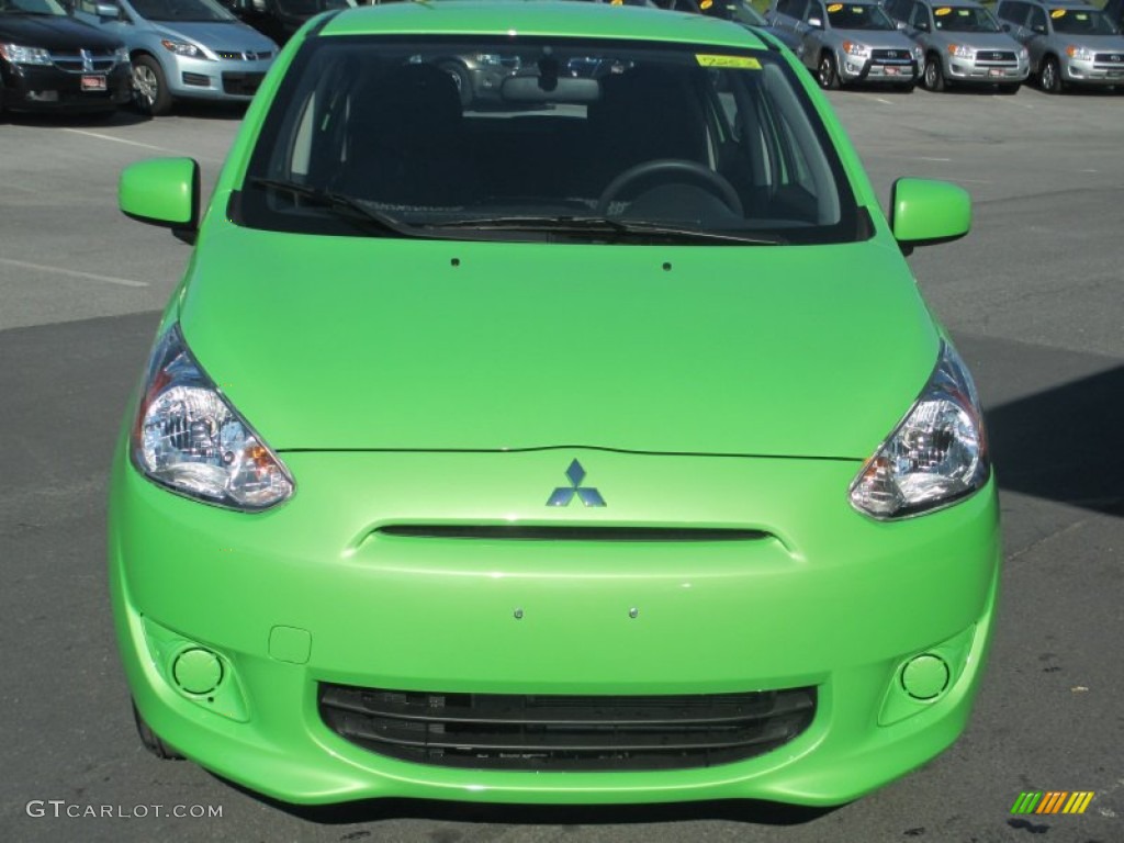 2015 Mirage DE - Kiwi Green / Black photo #2