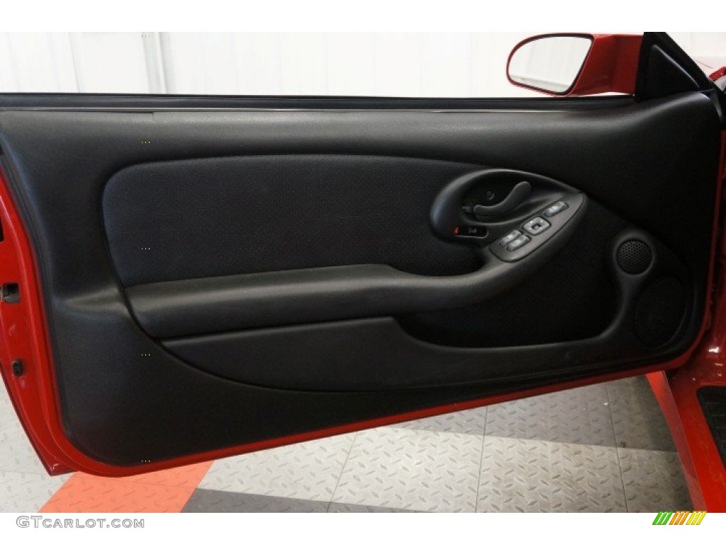 2000 Firebird Trans Am Coupe - Bright Red / Ebony photo #12