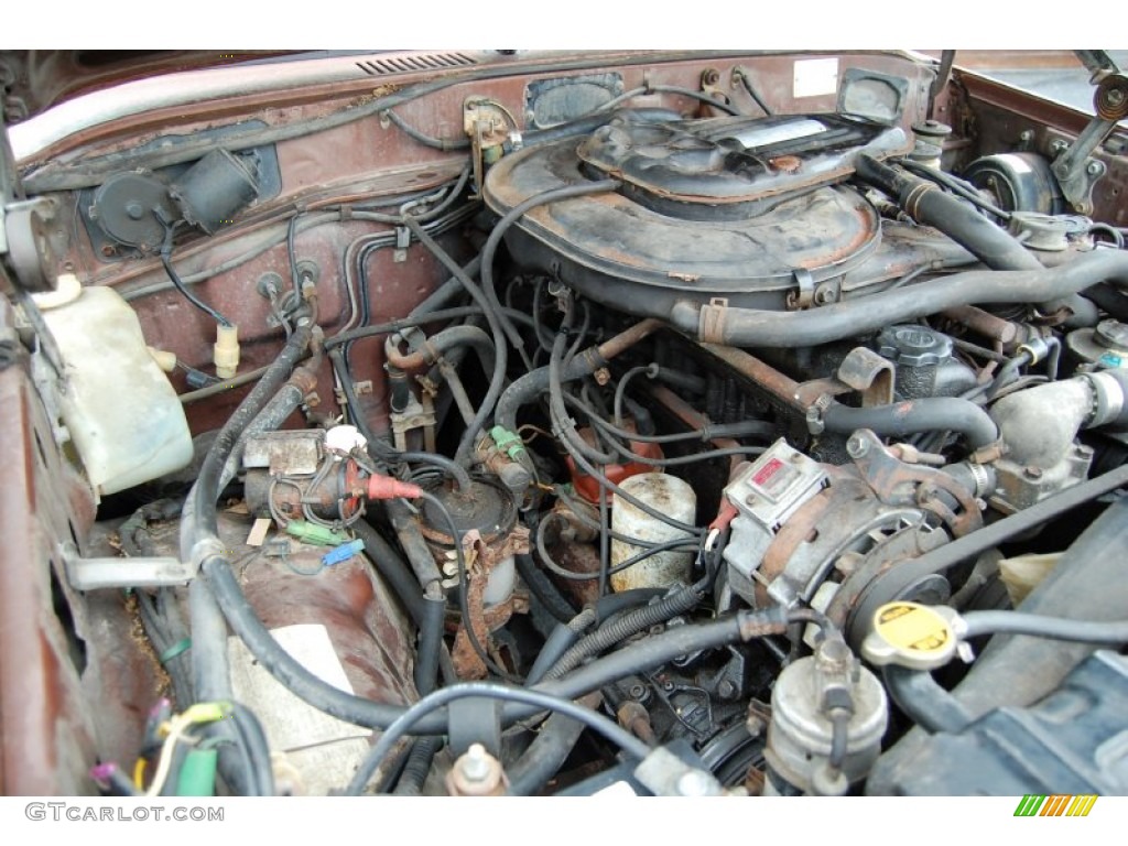 1984 Toyota Land Cruiser FJ60 4.2 Liter OHV 12-Valve Inline 6 Cylinder Engine Photo #97387014
