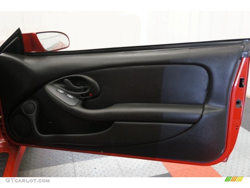 2000 Firebird Trans Am Coupe - Bright Red / Ebony photo #14