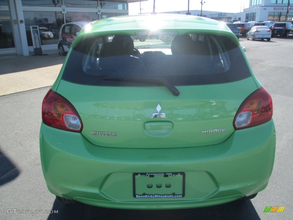 2015 Mirage DE - Kiwi Green / Black photo #6