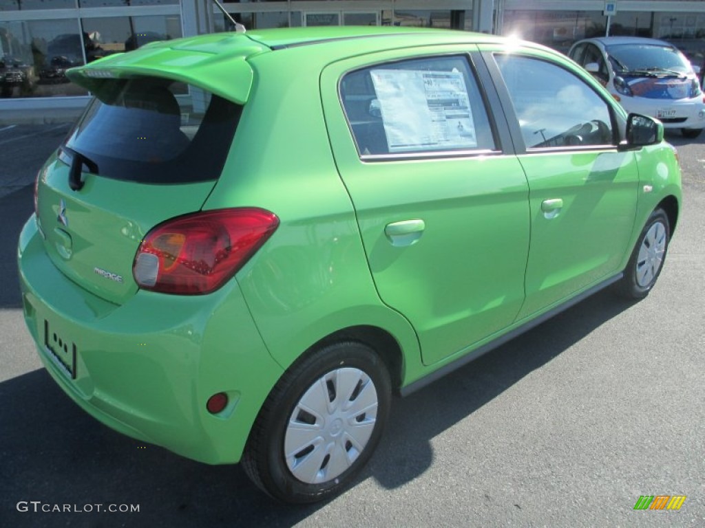 2015 Mirage DE - Kiwi Green / Black photo #7