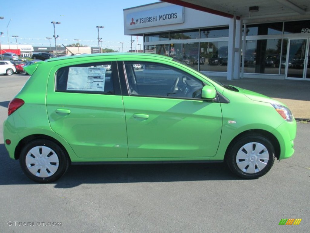 2015 Mirage DE - Kiwi Green / Black photo #8