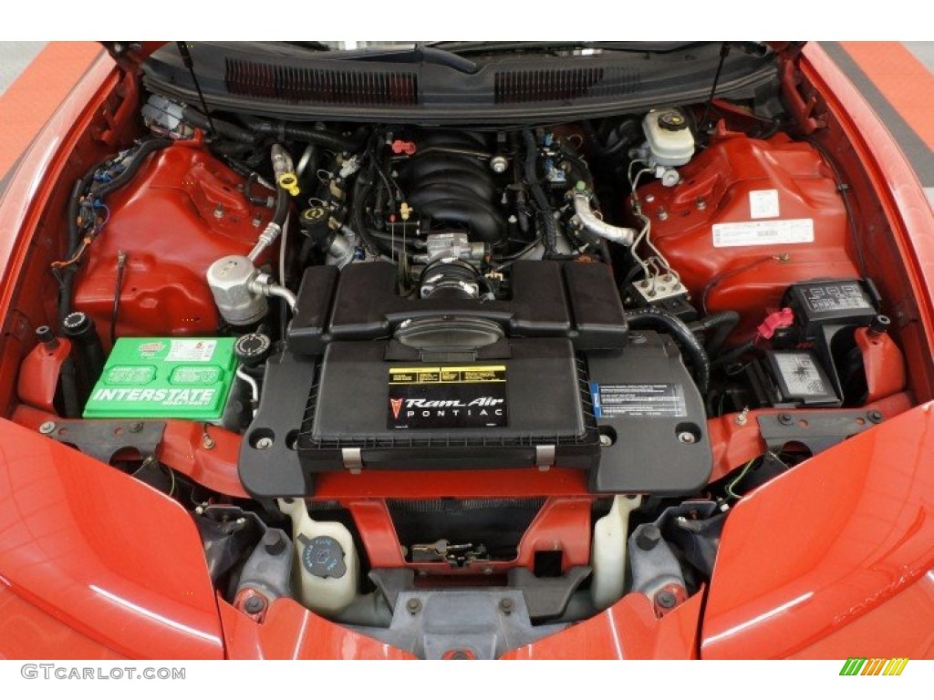 2000 Firebird Trans Am Coupe - Bright Red / Ebony photo #27