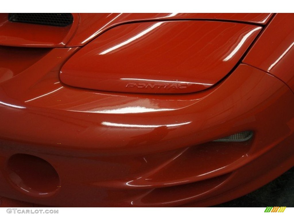 2000 Firebird Trans Am Coupe - Bright Red / Ebony photo #31