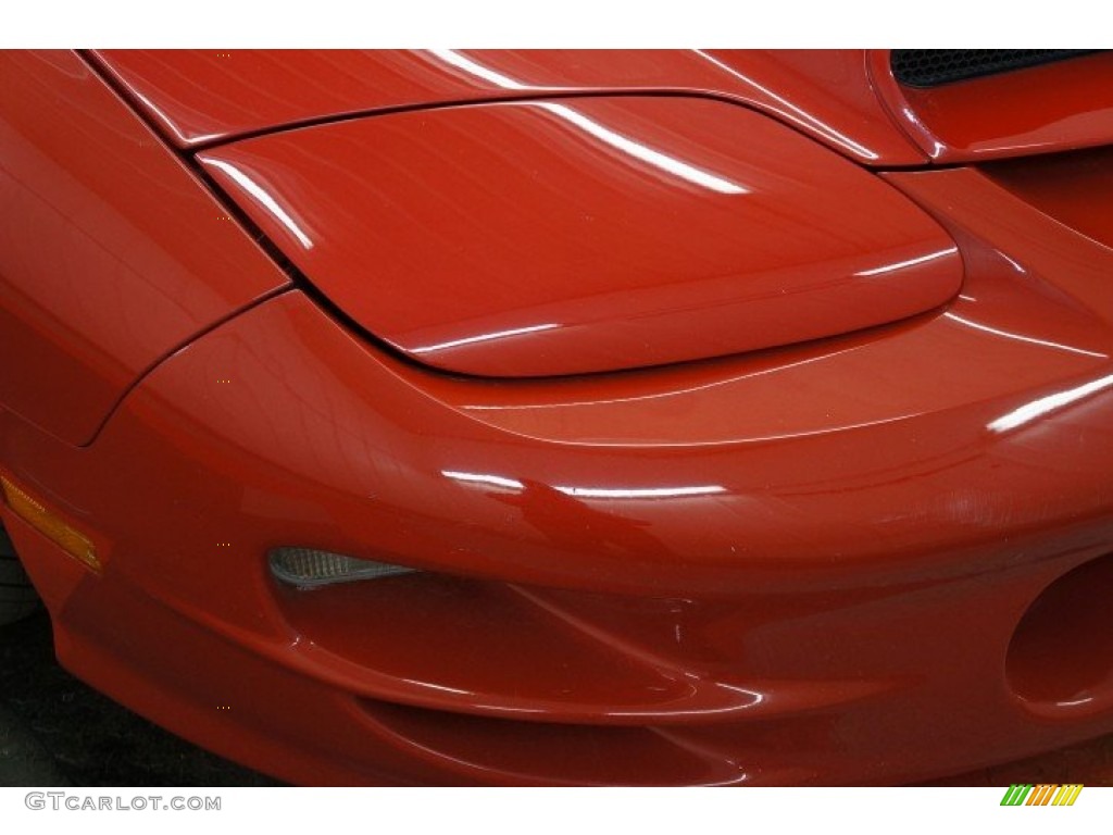 2000 Firebird Trans Am Coupe - Bright Red / Ebony photo #32