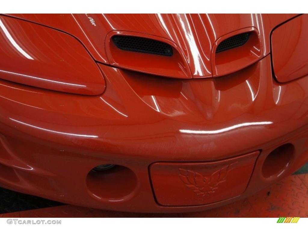 2000 Firebird Trans Am Coupe - Bright Red / Ebony photo #33