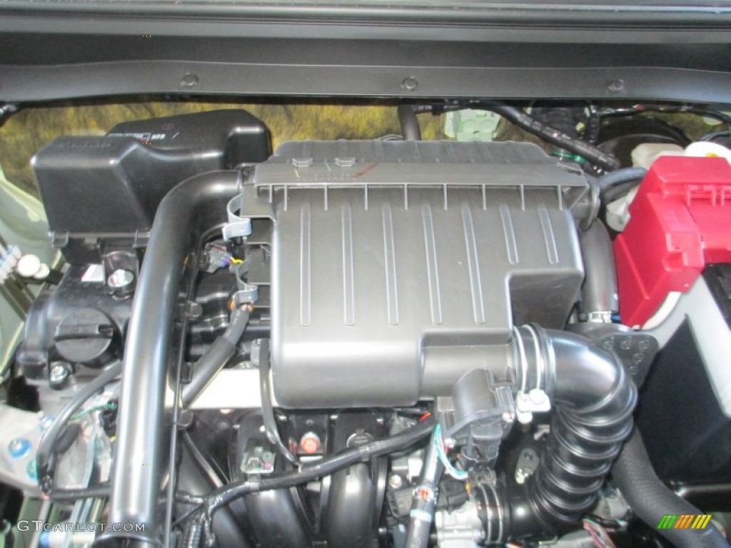 2015 Mirage DE - Kiwi Green / Black photo #26
