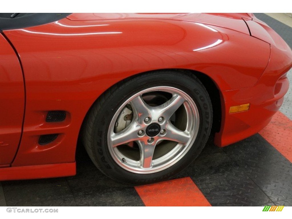 2000 Firebird Trans Am Coupe - Bright Red / Ebony photo #34