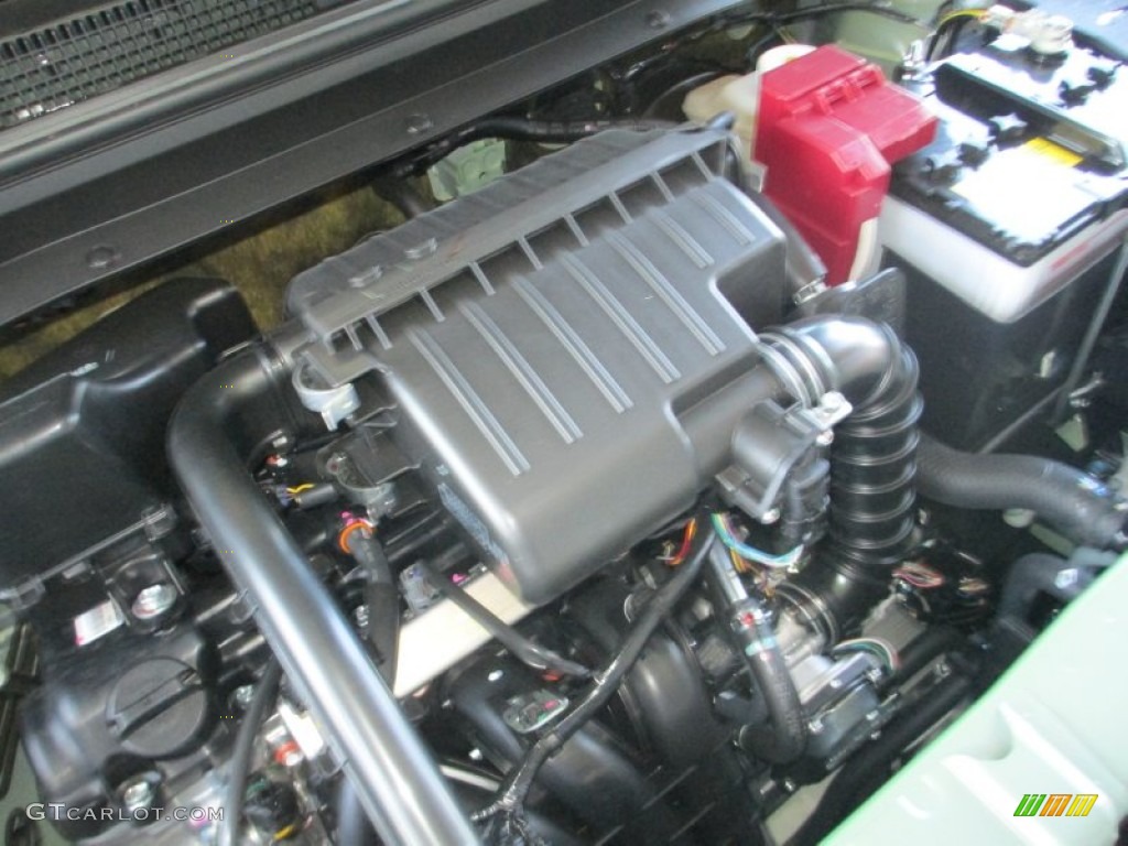 2015 Mirage DE - Kiwi Green / Black photo #27