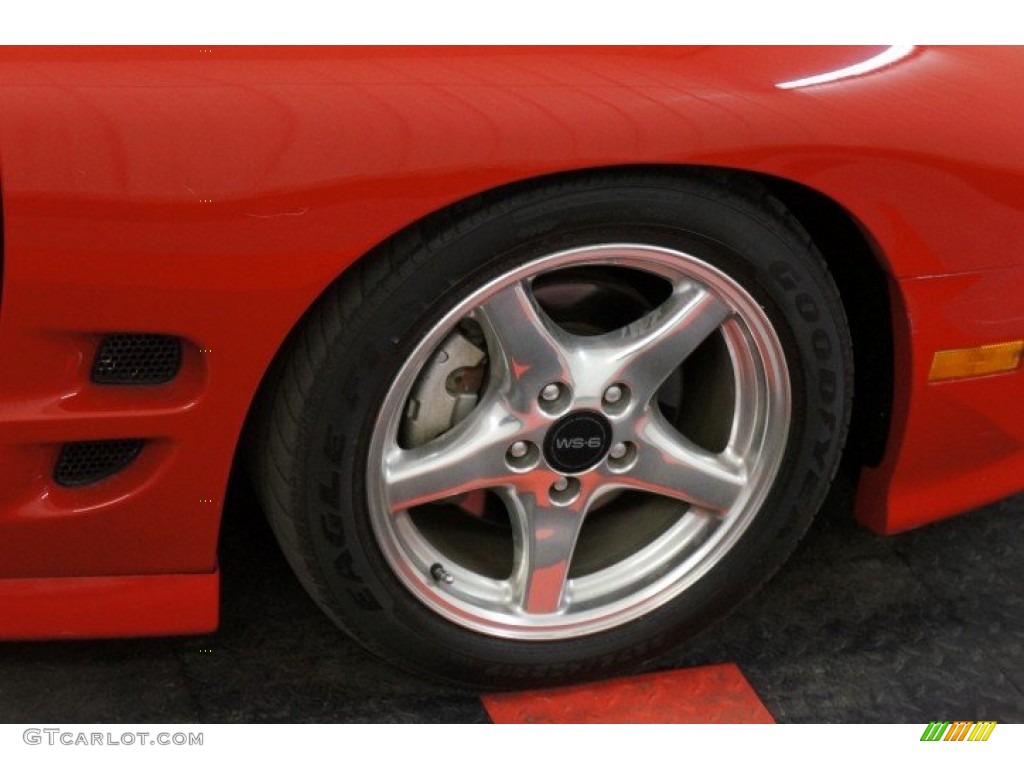 2000 Firebird Trans Am Coupe - Bright Red / Ebony photo #35