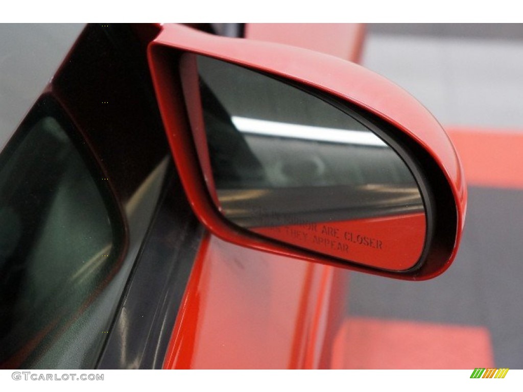 2000 Firebird Trans Am Coupe - Bright Red / Ebony photo #38