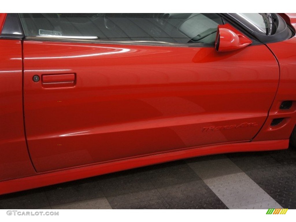 2000 Firebird Trans Am Coupe - Bright Red / Ebony photo #39