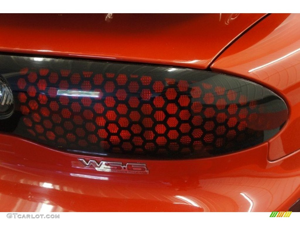 2000 Firebird Trans Am Coupe - Bright Red / Ebony photo #43