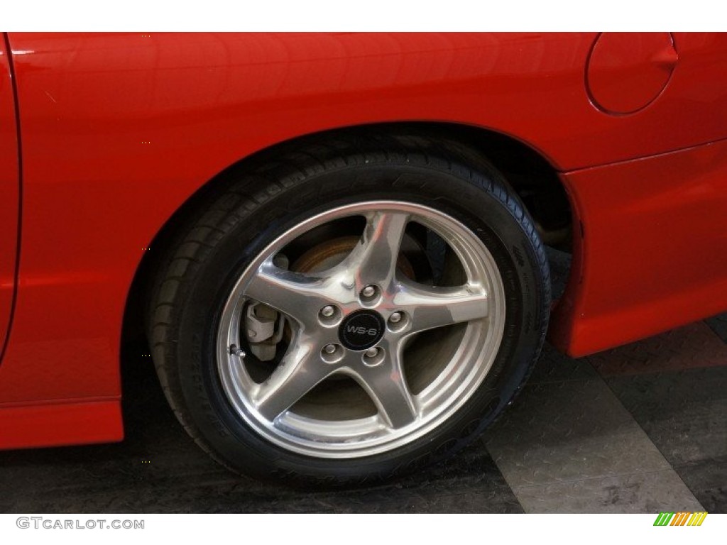 2000 Firebird Trans Am Coupe - Bright Red / Ebony photo #46