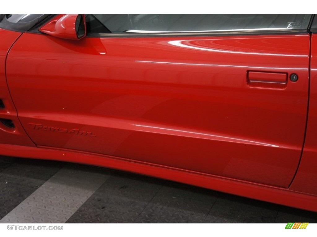 2000 Firebird Trans Am Coupe - Bright Red / Ebony photo #48