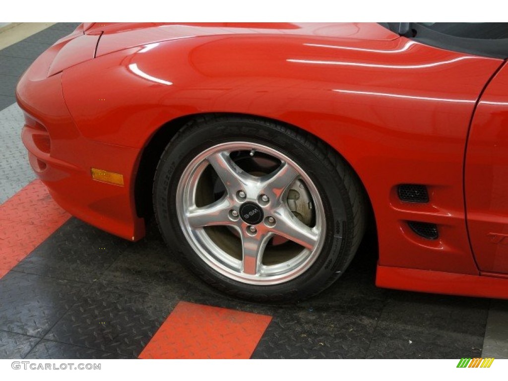 2000 Firebird Trans Am Coupe - Bright Red / Ebony photo #51
