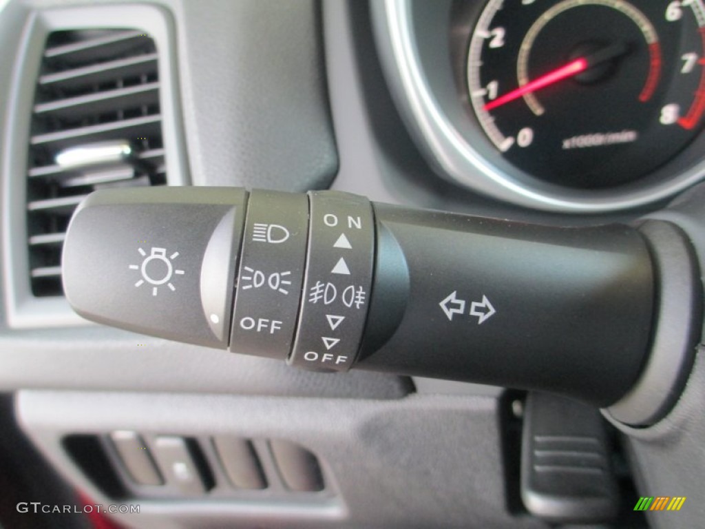 2015 Mitsubishi Outlander Sport ES Controls Photo #97387839