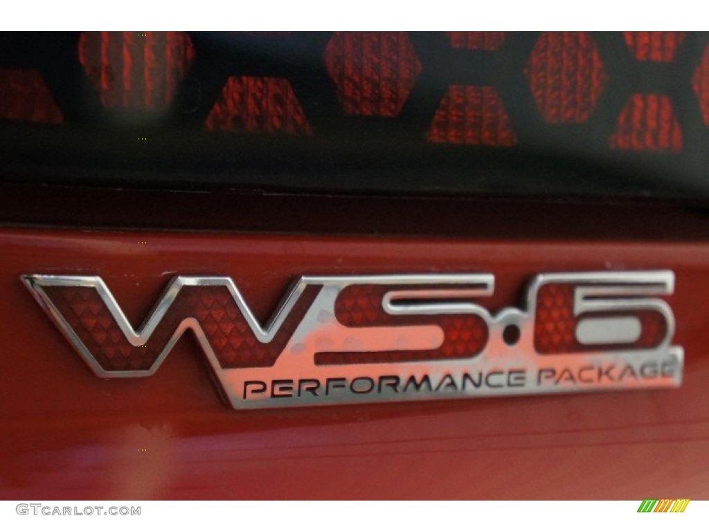 2000 Firebird Trans Am Coupe - Bright Red / Ebony photo #54