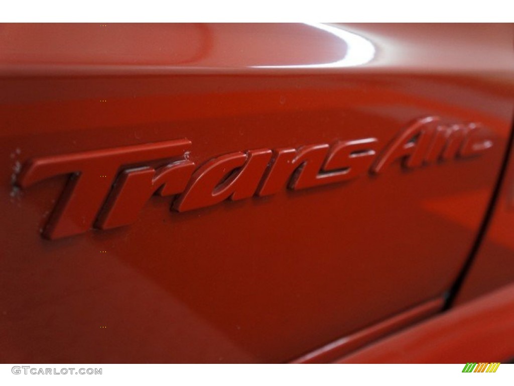 2000 Firebird Trans Am Coupe - Bright Red / Ebony photo #55