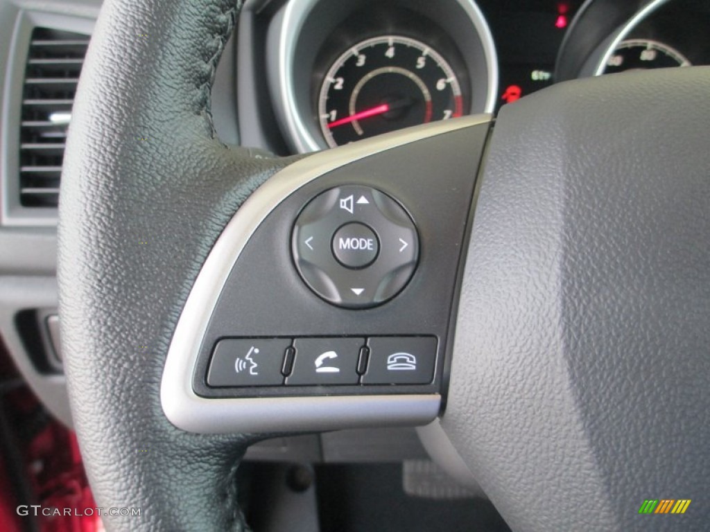2015 Mitsubishi Outlander Sport ES Controls Photo #97387902