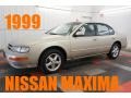 1999 Sunlit Sand Metallic Nissan Maxima SE #97358202