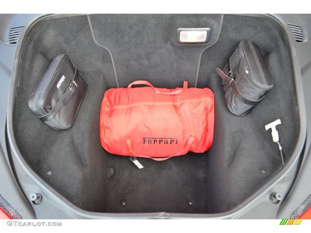 2010 Ferrari 458 Italia Trunk Photo #97388460