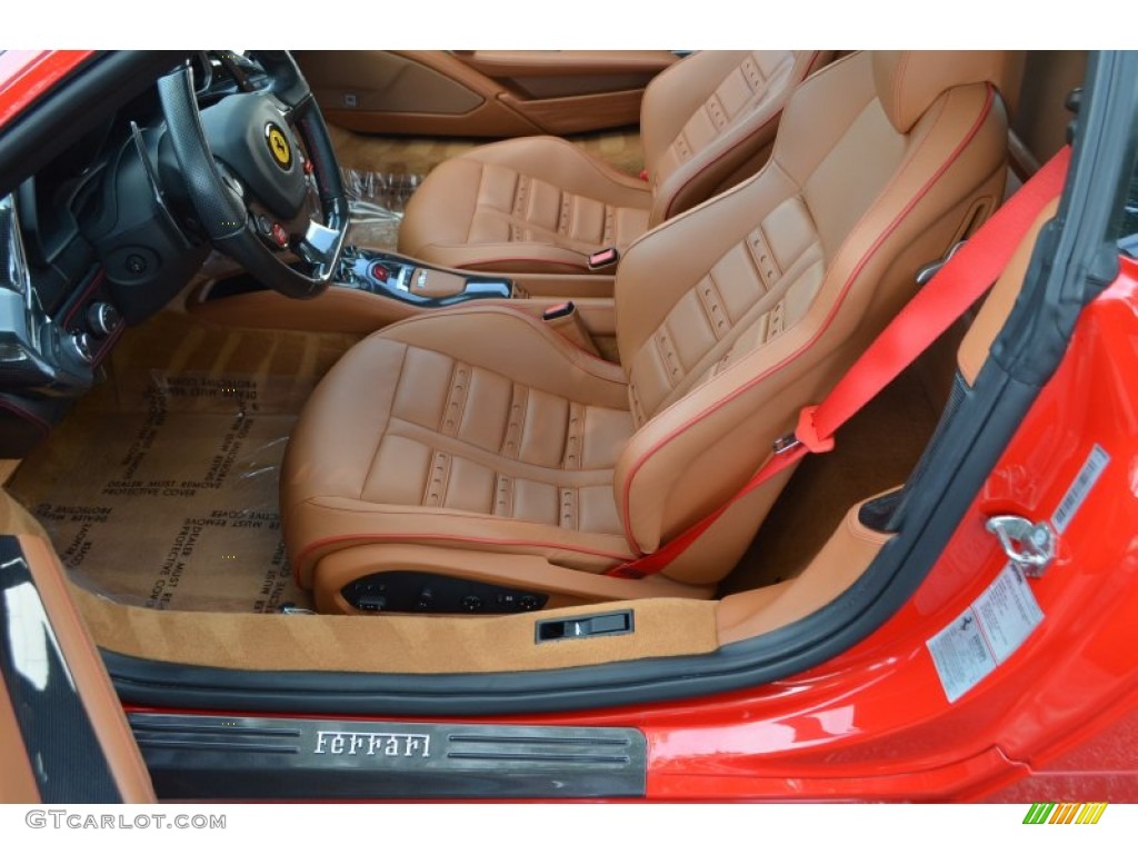 Beige Interior 2010 Ferrari 458 Italia Photo #97388523