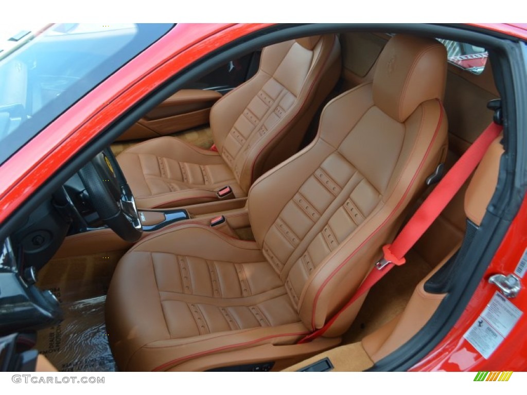 Beige Interior 2010 Ferrari 458 Italia Photo #97388565