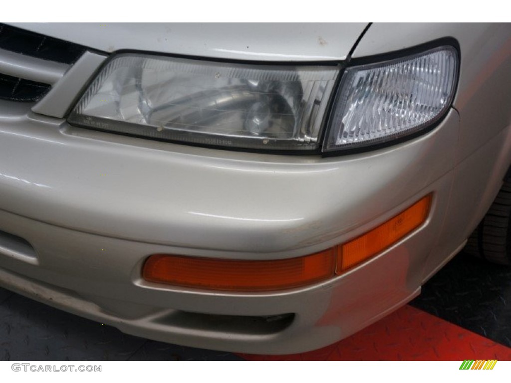 1999 Maxima SE - Sunlit Sand Metallic / Beige photo #35