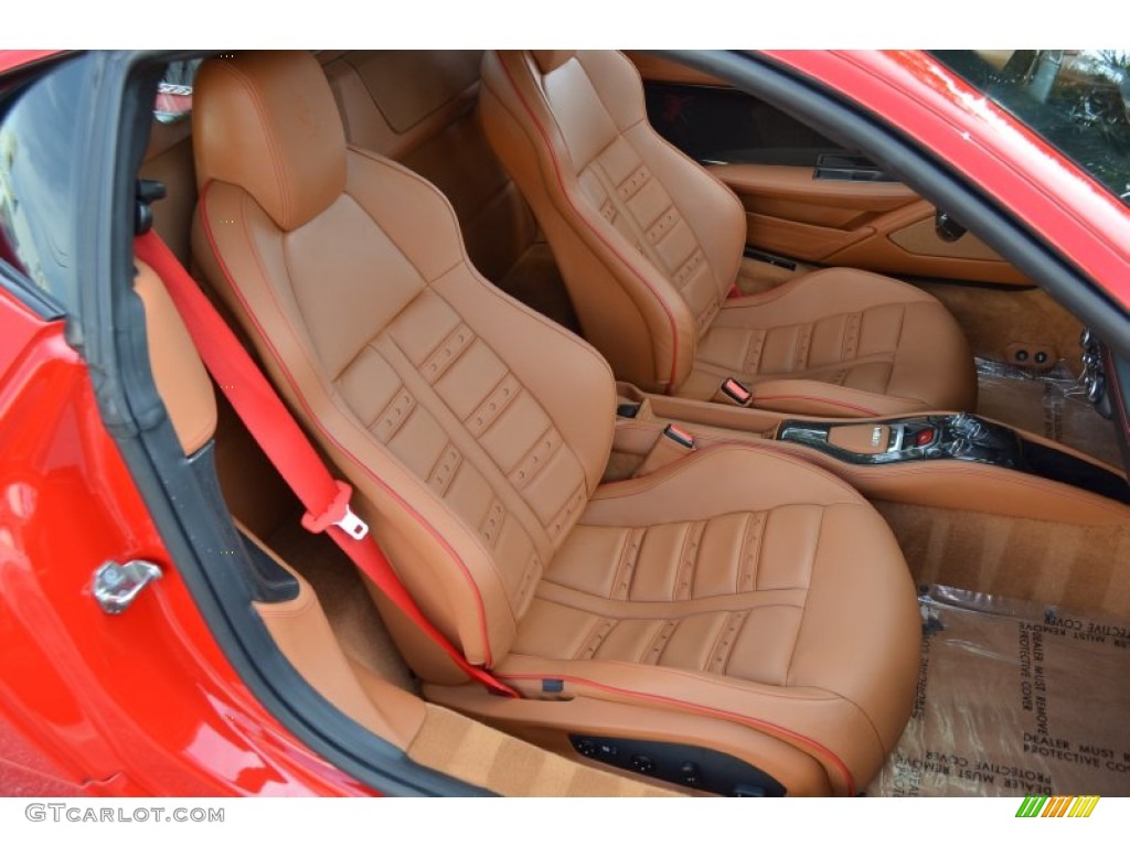 Beige Interior 2010 Ferrari 458 Italia Photo #97388778