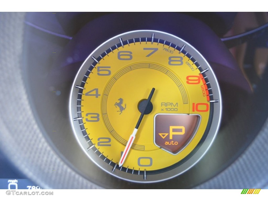 2010 Ferrari 458 Italia Gauges Photo #97388838