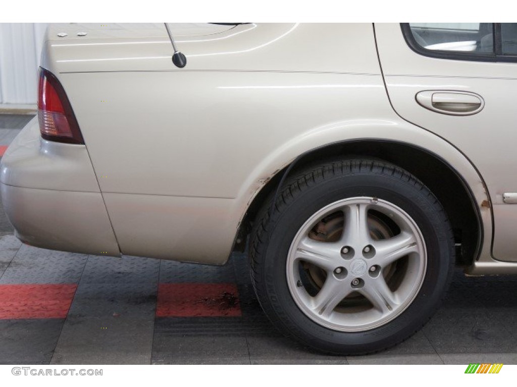 1999 Maxima SE - Sunlit Sand Metallic / Beige photo #46