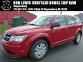 2015 Redline 2 Coat Pearl Dodge Journey SE  photo #1