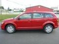 2015 Redline 2 Coat Pearl Dodge Journey SE  photo #2