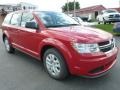 2015 Redline 2 Coat Pearl Dodge Journey SE  photo #7