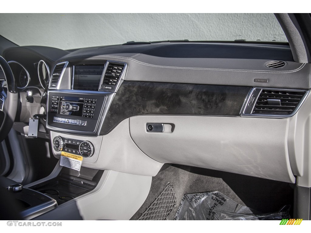2015 Mercedes-Benz GL 450 4Matic Grey/Dark Grey Dashboard Photo #97389216
